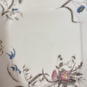 Beautiful Authentic Haviland Dinner Plate from the early 19th Century